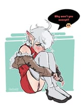 Furbuki -Final Fantasy XIV- Tipsy Alisaie