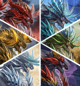 the evil 6 dragons