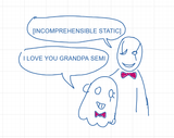 grandpa semi and ghost