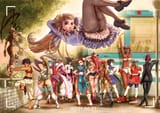 sf asses ibuki makoto mika rose juri chun poison cammy sakura elena karin c.viper ingrid