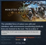 mh wilds steam
