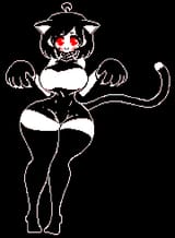 Big Booby Neko Chara