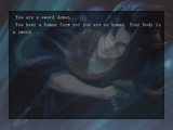 You are a sword demon