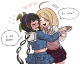 __akamatsu_kaede_and_chabashira_tenko_danganronpa_and_1_more_drawn_by_laaaicha__c54f1f1c54e0adef4eb6909ff081936e