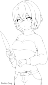 adult Chara sketch