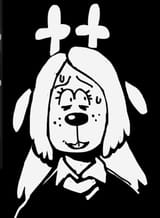 noelle silly sweating
