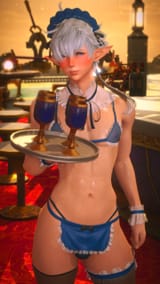 Sakuma -Final Fantasy XIV- As pretty as his sister 01
