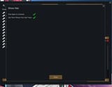 mod settings