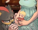 Heavensadi - 1948771692802724138 - _Hope_ [Shadow AU_ What if...]#shadria #ShadowTheHedgehog - 1