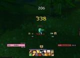 combat text