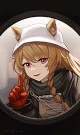 __ceobe_arknights_drawn_by_yitai_zhi_meng__2ac34bd1f4d0e45cf08db097a10c555a