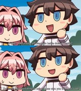 cute battle