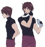 __momota_kaito_danganronpa_and_1_more_drawn_by_miri_bossu_osu__f7f1fe09dc662b232e60ebf907098b8f
