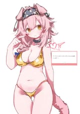 pig pink gold