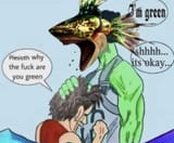 green