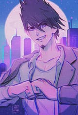 __momota_kaito_danganronpa_and_1_more_drawn_by_missarilicious__e28e91360dd3764e834d14f1951a9945