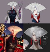 aki concept art and model