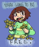 you&#039;re going to be free