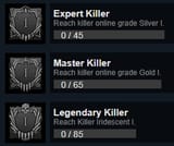 killer ranks