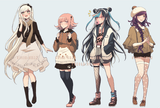 __nanami_chiaki_tsumiki_mikan_mioda_ibuki_and_sonia_nevermind_danganronpa_and_1_more_drawn_by_criis_chan__abcd5d2c48242b48536885ddb03b9279