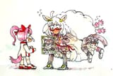 __haru_urara_narita_brian_and_biwa_hayahide_umamusume_drawn_by_morisshii_morishiey__sample-6736b1841ae5d699adf29bb0ae01116c