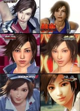 tekken asuka games