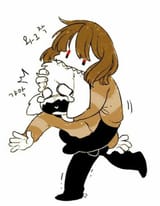 chara fucking eats asriel