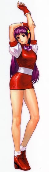 athena-kof98-orochi-saga-artwork-by-eisuke-ogura