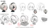 2b face granblue