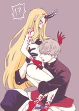 __ibaraki_douji_and_watanabe_no_tsuna_fate_and_1_more_drawn_by_hizuki_aya__8ff77357b433b52ce1af7dd1a3f63ac9