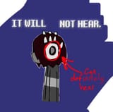 gaster vessel won&#039;t hear