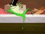 frog-dance