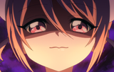 pino looking down on you predatory disgust devious