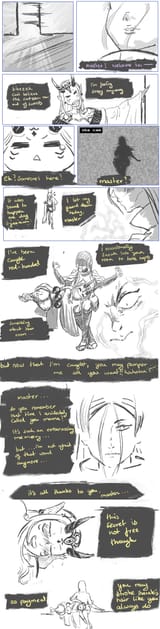 ibaraki mistakes Raiko for Guda