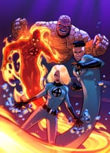 Fantastic Four Stephen Byrne