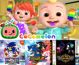 random baby thing and sonic
