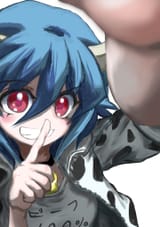 minos shh quiet whisper secret smile