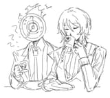 Coffee sip