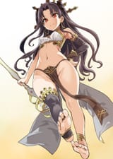 __ishtar_fate_and_1_more_drawn_by_asanagi__1ddfcb4a518d7c1210bb39a180950ef1