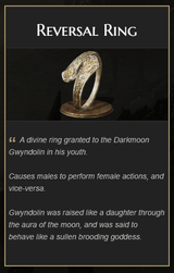 Reversal Ring