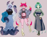 Casual Slime Sisters @kononumahukai