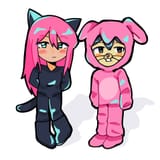 Bunny &amp; Cat @ashleyashington