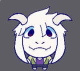 asriel goofy