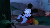 Mickey Mouse gamer
