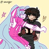 Emori Sunny X a Totally Normal Miku @snuuyer