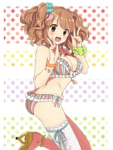 kirari polka frill