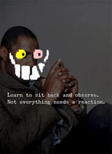 observe