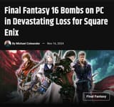 FF16 bombs pc
