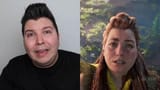 Average AAA female character