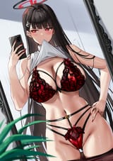 __rio_blue_archive_drawn_by_okitakung__2fb260fc0f0396174d5c74c8f3f353a4